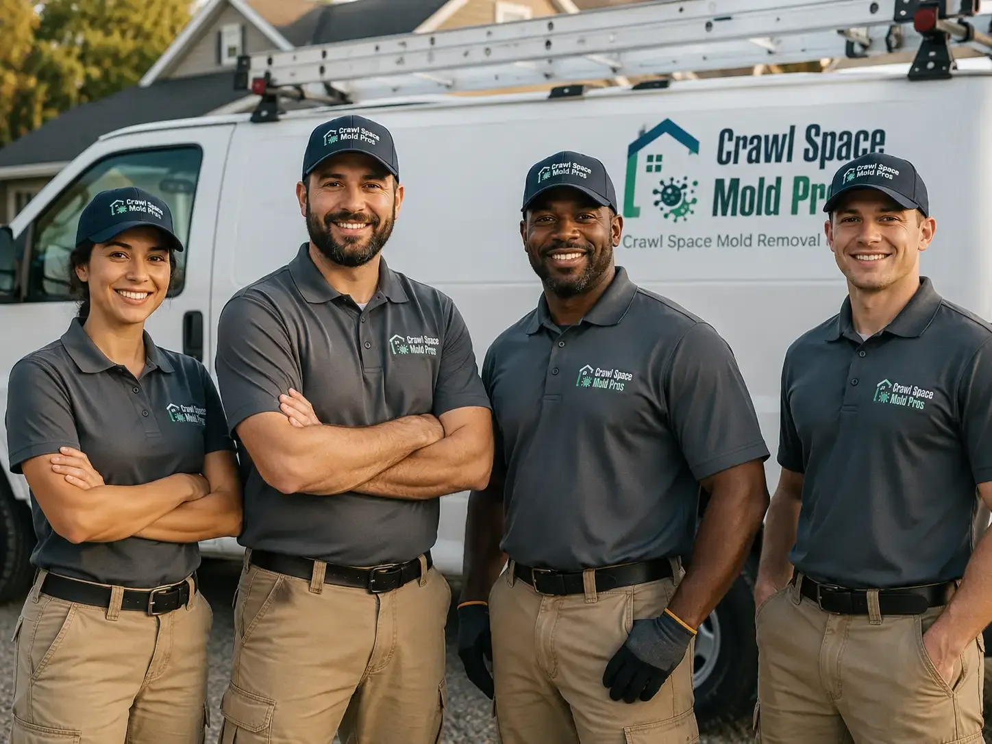 Crawl Space Mold Removal company in Delmar, MD