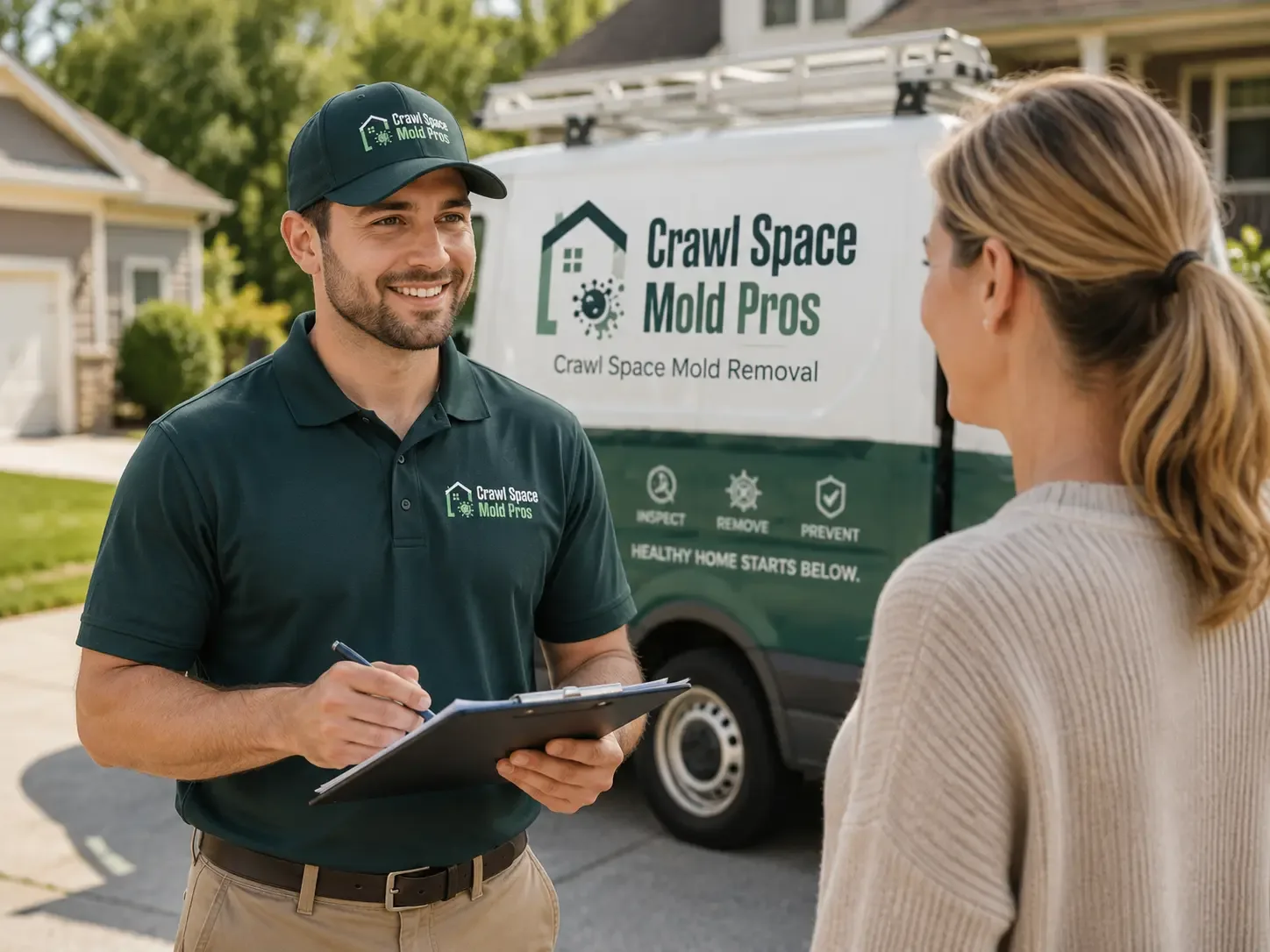 Crawl Space Mold Removal Delmar, MD FAQs